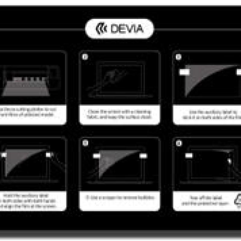 Devia Intelligent Privacy Protection Film for Laptop
