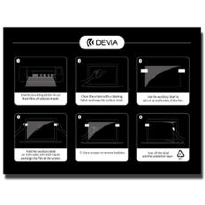 Devia Intelligent Privacy Protection Film for Laptop
