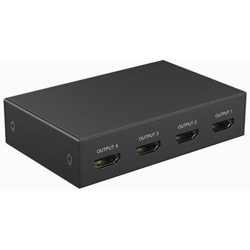 Gembird 4K HDMI splitter, 4 ports