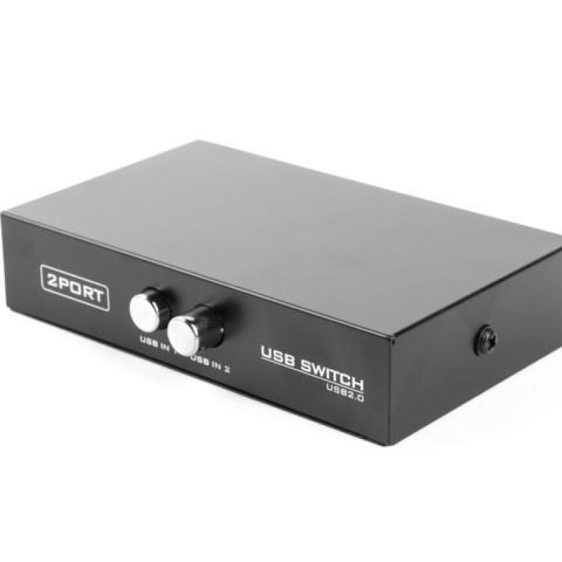 Gembird 2-Port USB Data Switch