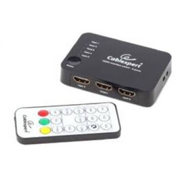 Cablexpert 5-Port HDMI Switch