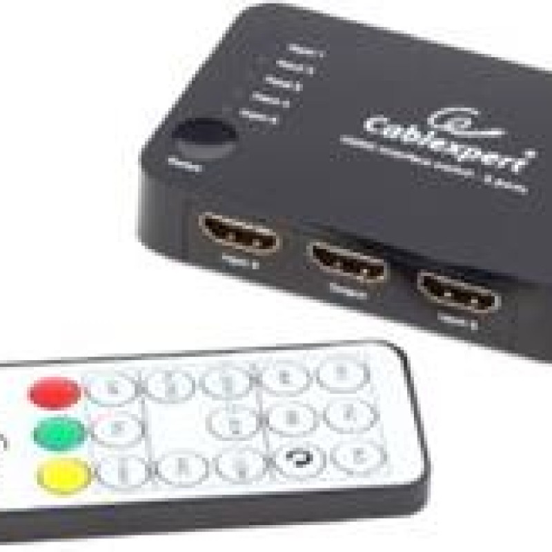 Cablexpert 5-Port HDMI Switch