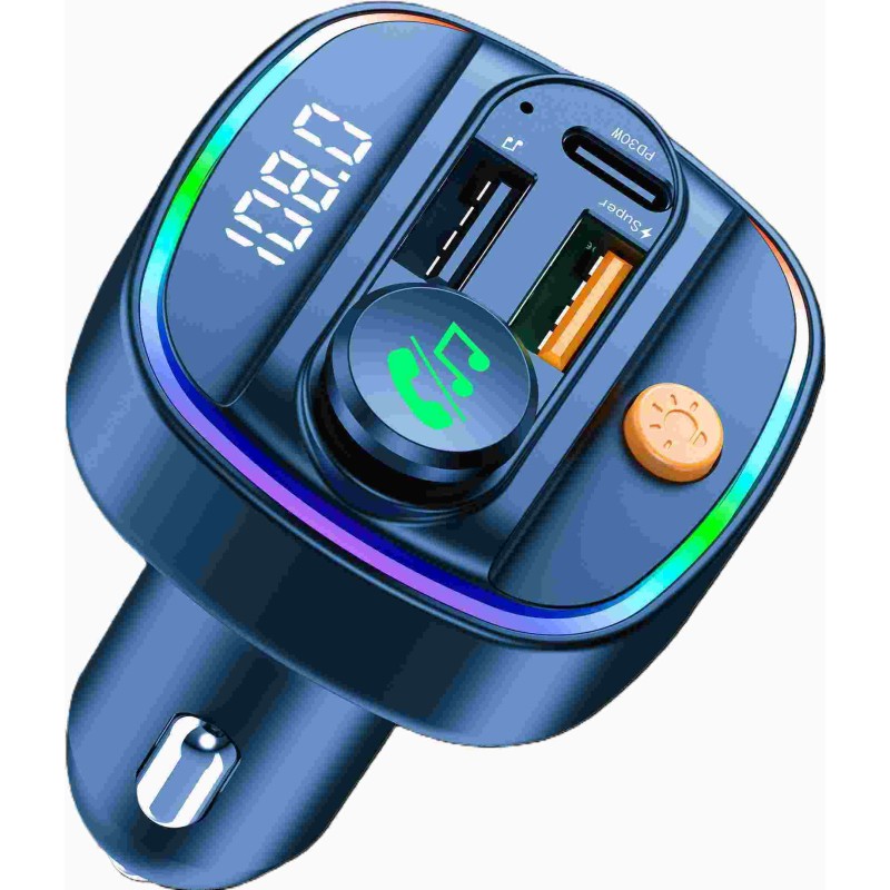 Devia FM Transmitter Car Charger