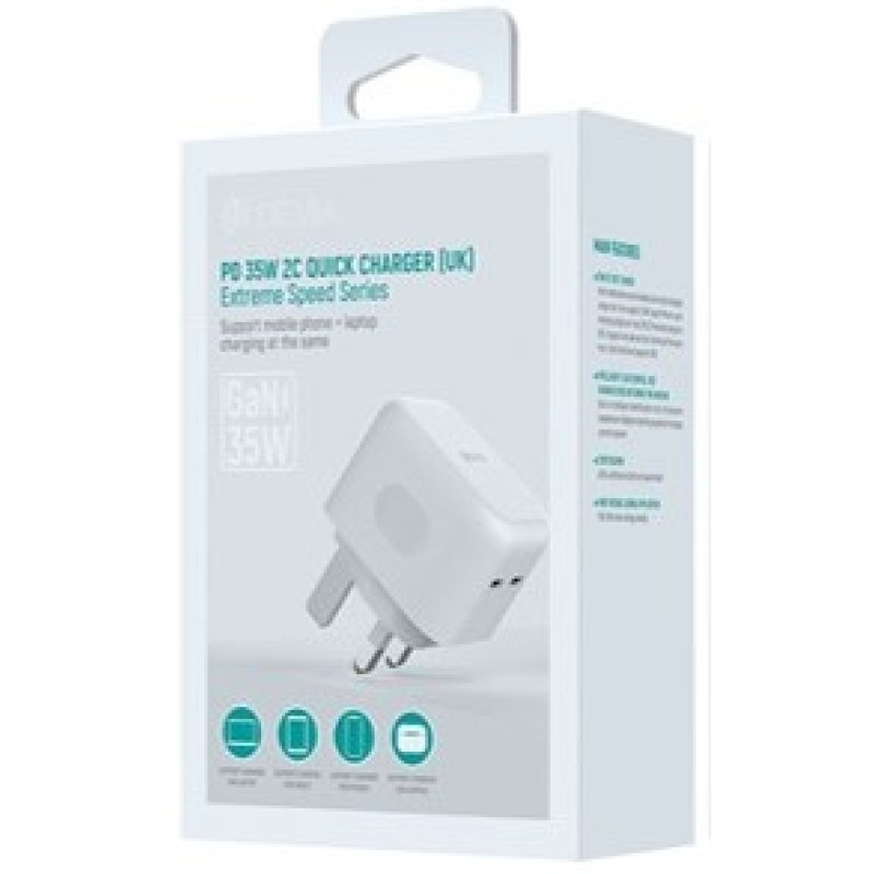 Devia 35W PD Quick GaN Charger