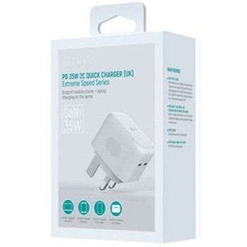 Devia 35W PD Quick GaN Charger