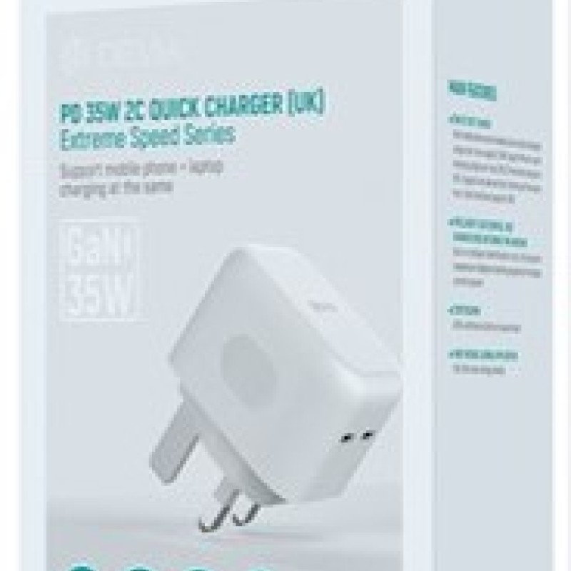 Devia 35W PD Quick GaN Charger