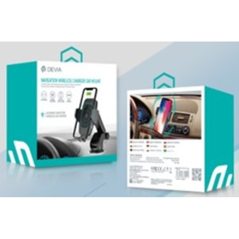 Devia Wireless Charger Car Mount