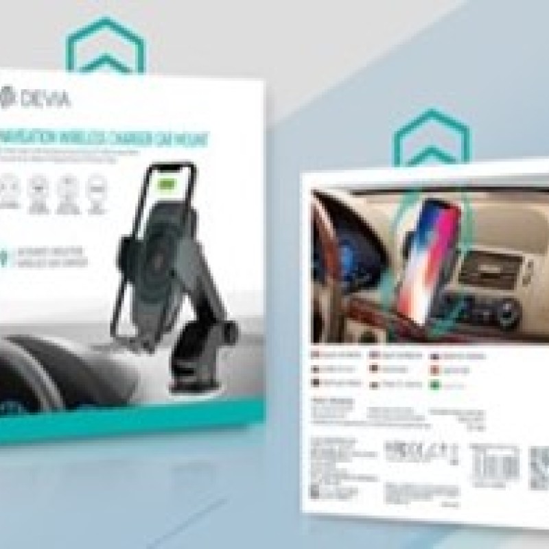 Devia Wireless Charger Car Mount