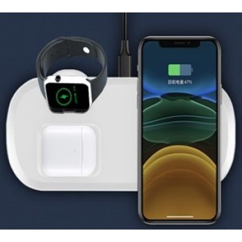 Devia 3-in-1 Magnetic Charging Cable White