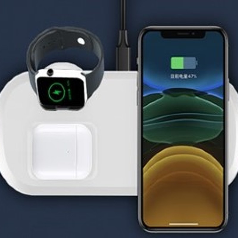 Devia 3-in-1 Magnetic Charging Cable White