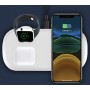 Devia 3-in-1 Magnetic Charging Cable White