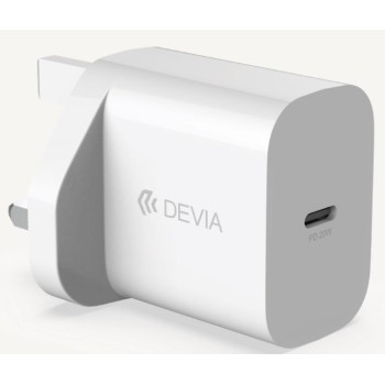 Devia Smart Series 20W PD Quick Charger UK V2