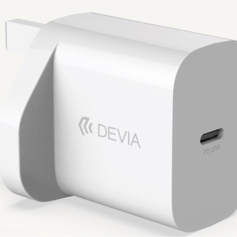 Devia Smart Series 20W PD Quick Charger UK V2
