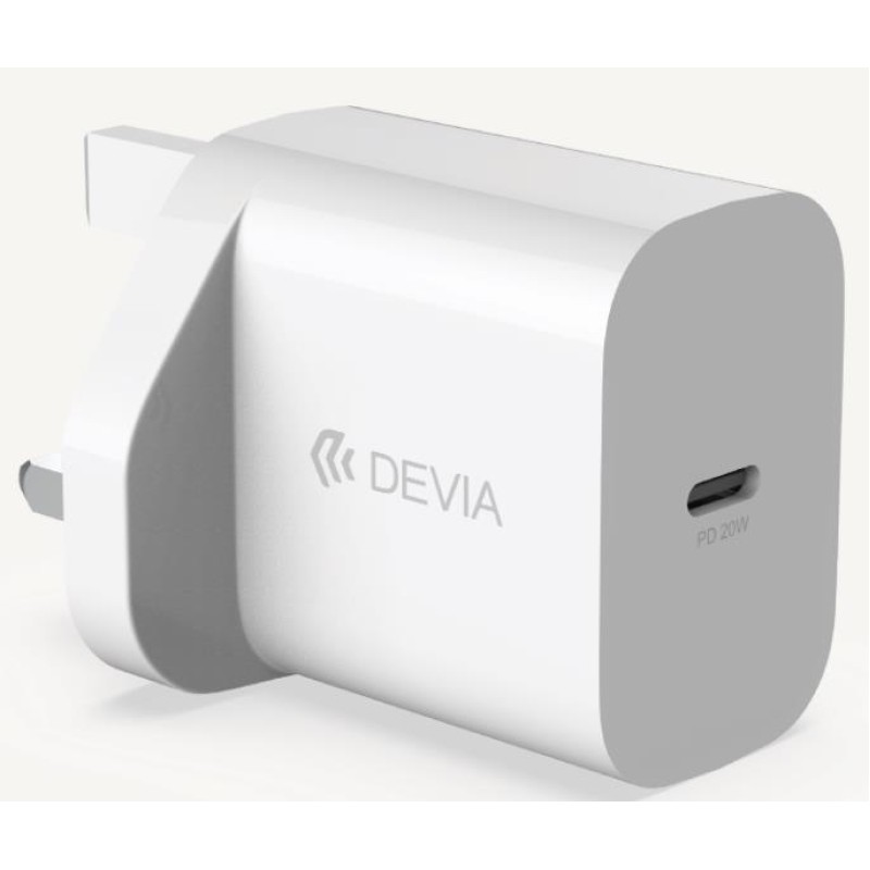 Devia Smart Series 20W PD Quick Charger UK V2