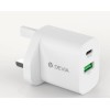 Devia Smart Series 20W PD & QC Quick Charger UK V2