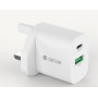 Devia Smart Series 20W PD & QC Quick Charger UK V2