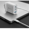 Devia Extreme Speed 65W A+2C GaN Charger (UK PLUG) + Free Cable