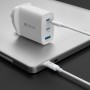 Devia Extreme Speed 65W A+2C GaN Charger (UK PLUG) + Free Cable