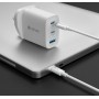 Devia Extreme Speed 65W A+2C GaN Charger (UK PLUG) + Free Cable