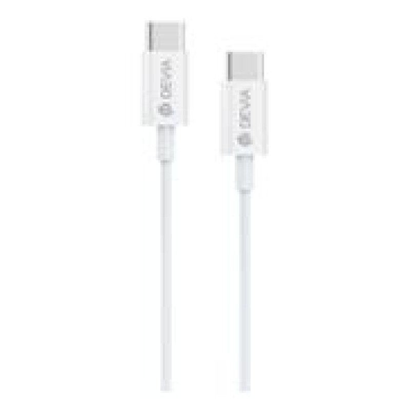 Devia Type-C to USB-A Cable 2m White