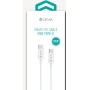 Cable USB-C male/USB-C male 1m Smart Series PD white