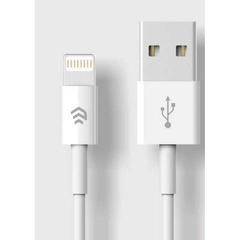 Devia USB-A to Lightning Cable 2m White