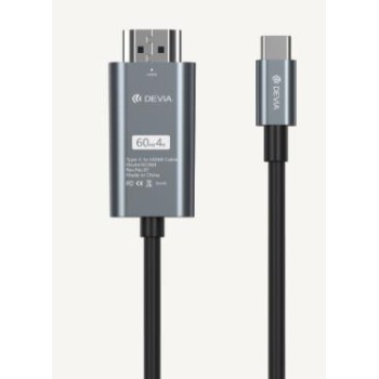 Devia Type-C to HDMI Cable 2m