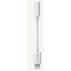 Devia Lightning to 3.5mm Audio Jack Adapter White