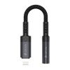 Devia Lightning to 3.5mm Audio Jack Adapter Black