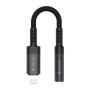 Devia Lightning to 3.5mm Audio Jack Adapter Black