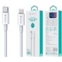 Devia USB-C to Lightning Cable 2m White