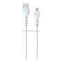 Devia Kintone Series V2 Micro USB Cable 2.1A 1m White