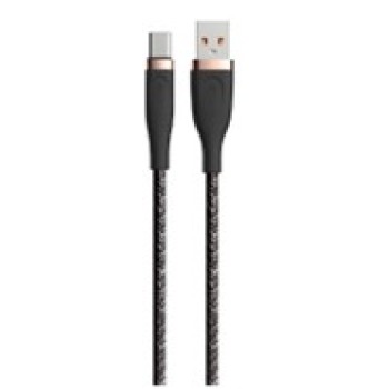 Devia Star Series USB to Type-C Cable 2.4A 1.5m Black