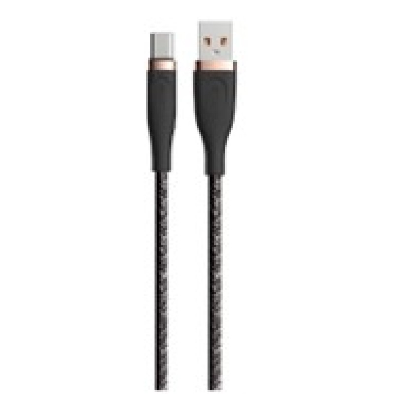 Devia Star Series USB to Type-C Cable 2.4A 1.5m Black