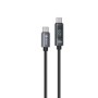 Devia Extreme Speed Series C To C PD 60W Metal Woven Fast Cable with Digital Display 1.2m
