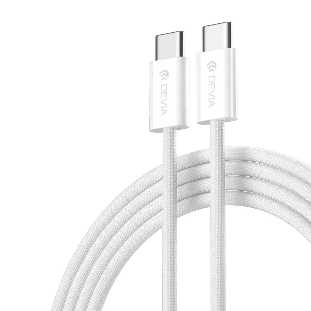 Smart Series C To C PD 60W Woven Fast Cable Set (30PCS,3A,1M)