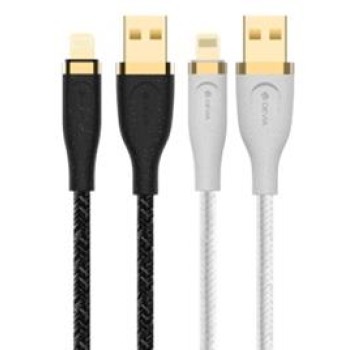 Devia USB-A to Lightning Cable 1.5m White