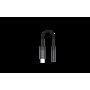 Devia Type-C to 3.5mm Audio Adapter with Charging Black