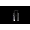 Devia Type-C to 3.5mm Audio Adapter with Charging Black