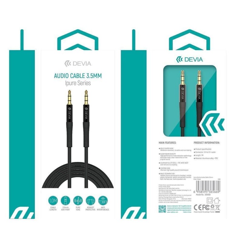 Devia iPure Audio Cable