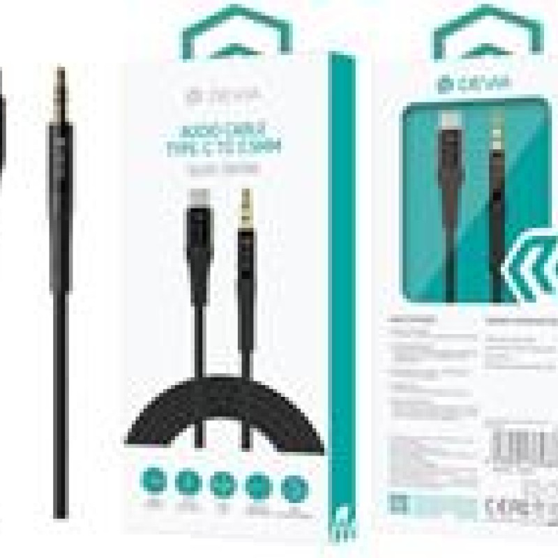Devia iPure Series Type-C to 3.5mm Audio Cable