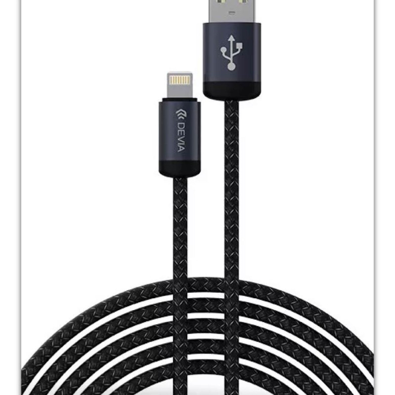 Devia Gracious Series USB-A to Lightning Cable 2.4A 2m