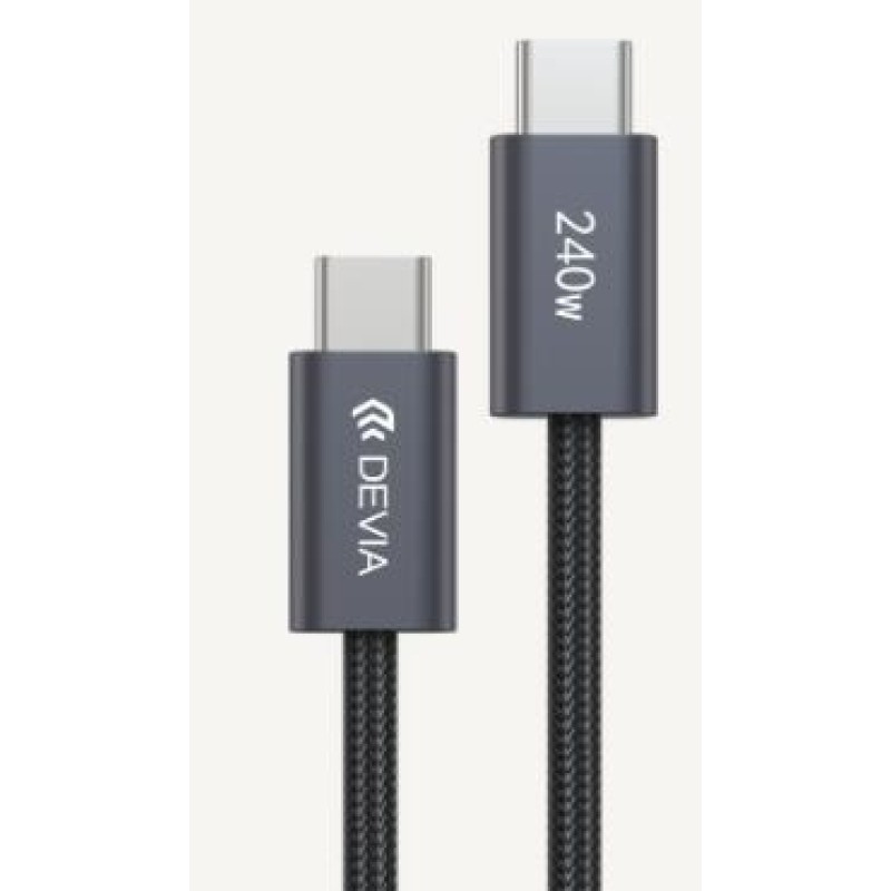 Devia Extreme Speed Series 240W PD Type-C to Type-C Cable 2m