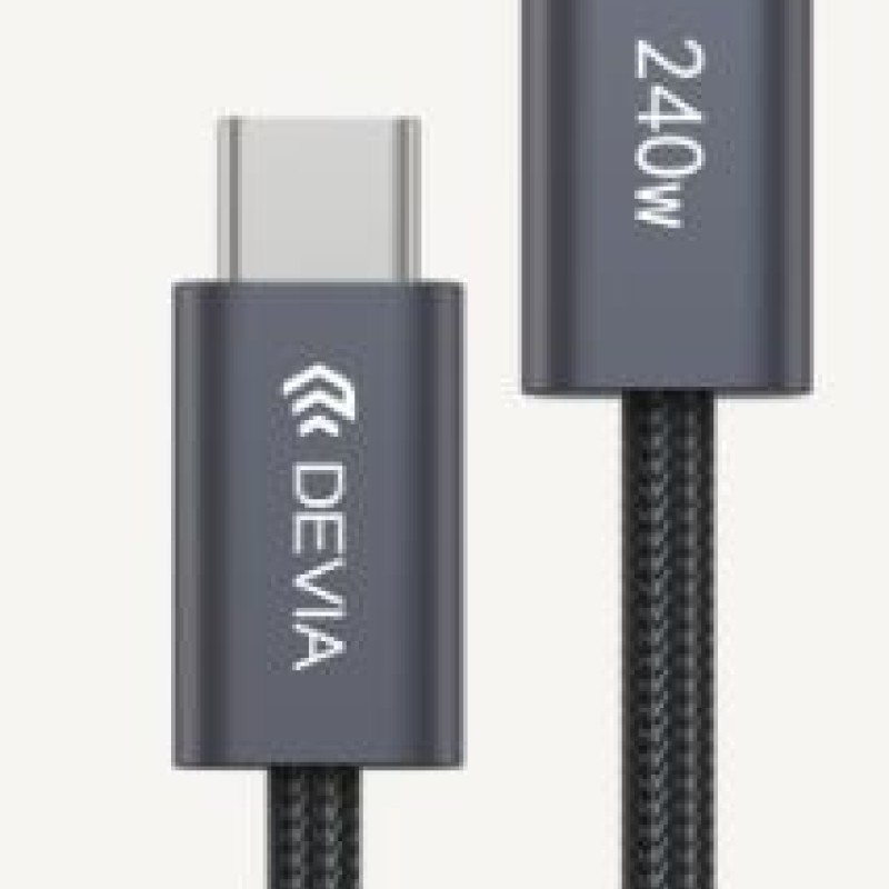 Devia Extreme Speed Series 240W PD Type-C to Type-C Cable 2m