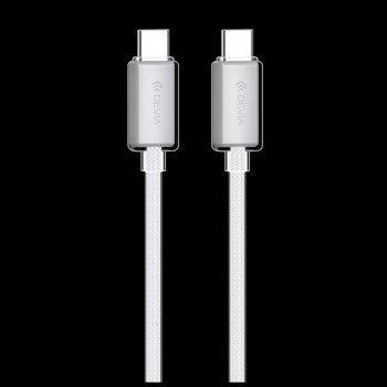 Devia Extreme Speed Series C to C PD 60W Woven Cable 1.5m