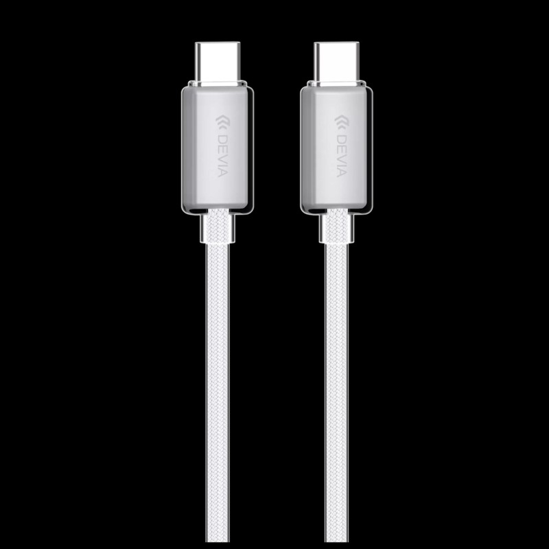 Devia Extreme Speed Series C to C PD 60W Woven Cable 1.5m