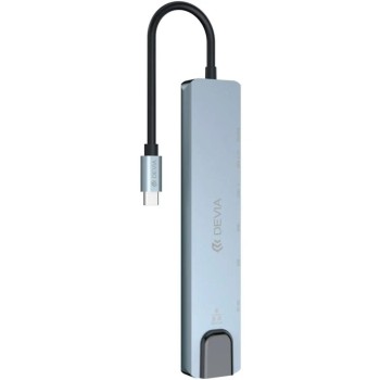 Hub Pro1 8 In 1 Hub Deep Grey