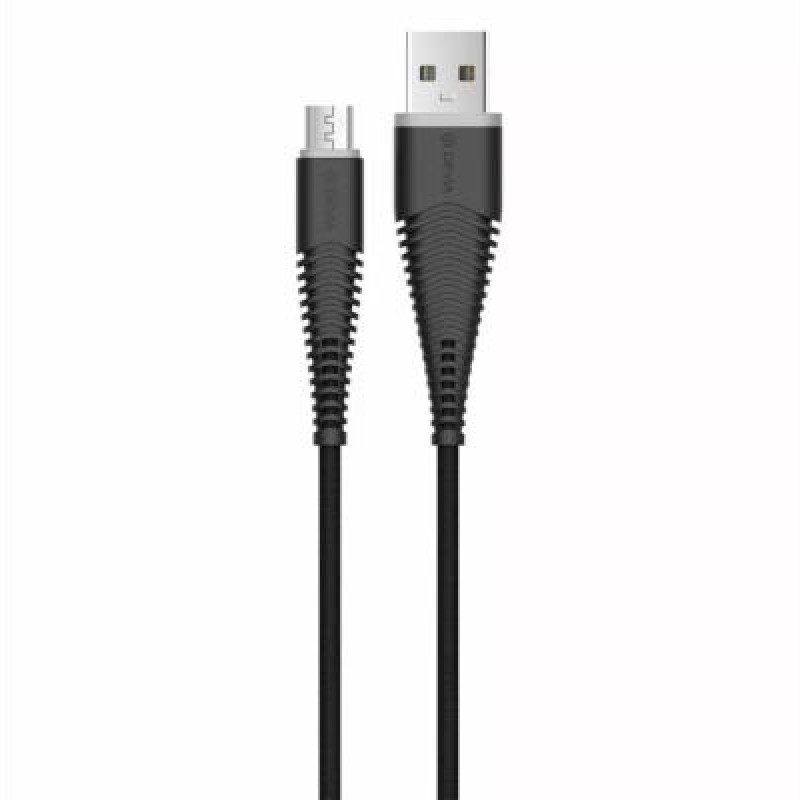 Devia USB-A to Micro USB Cable 1.5m Black