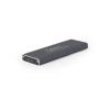 Gembird M.2 drive USB3.0 enclosure, black