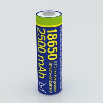 Energenie 18650 Rechargeable Li-ion Battery 2500mAh